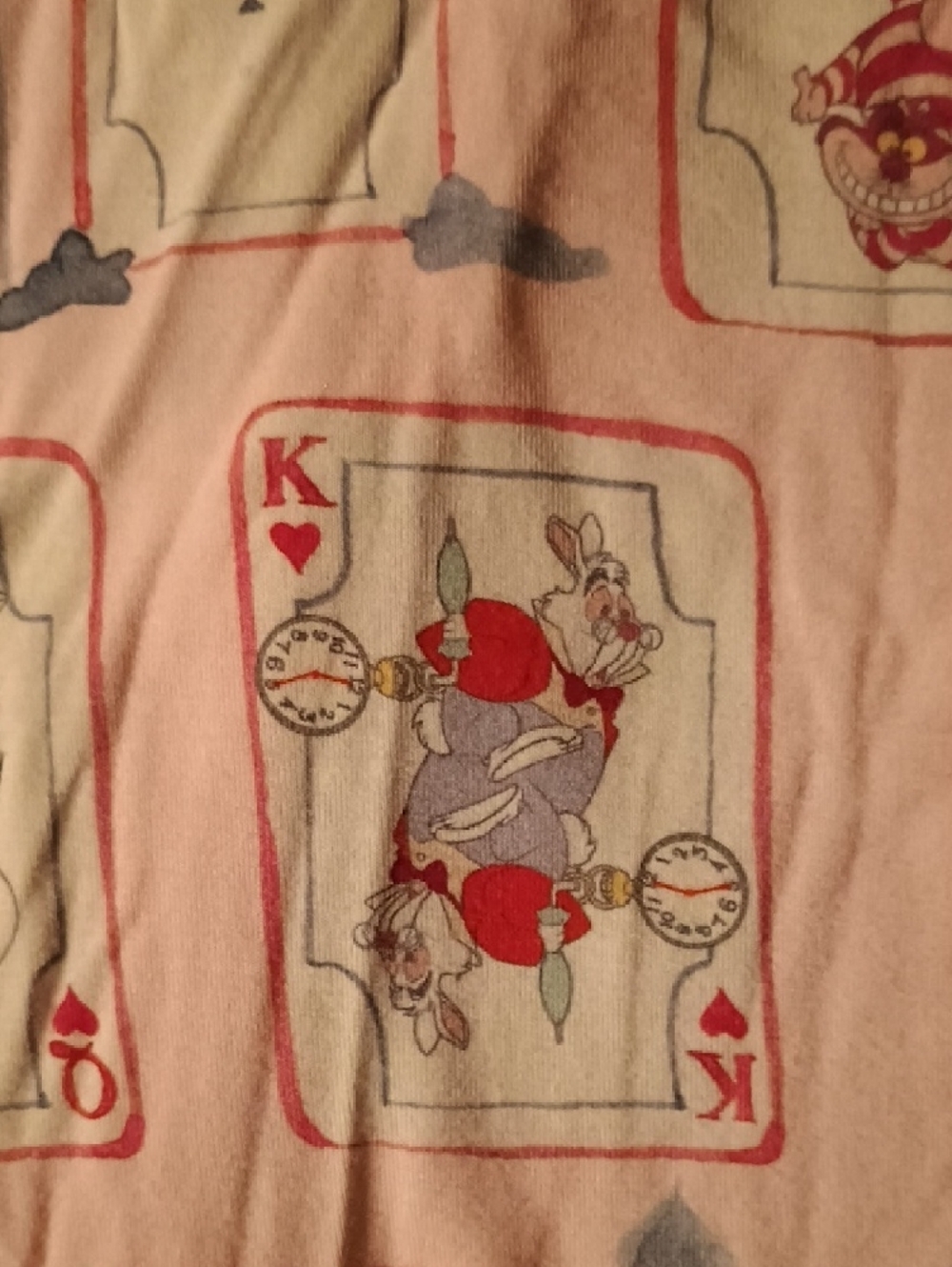 Posh Peanut Footed One-Piece Alice In Wonderland - Picture 8 of 12